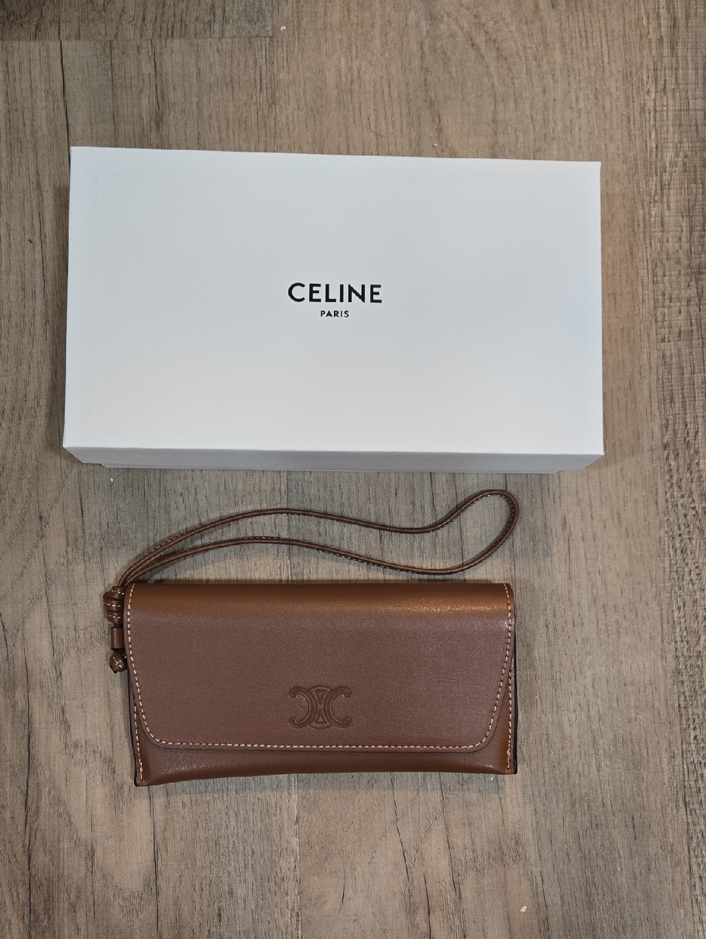 New! Celine Sunglasses Case!